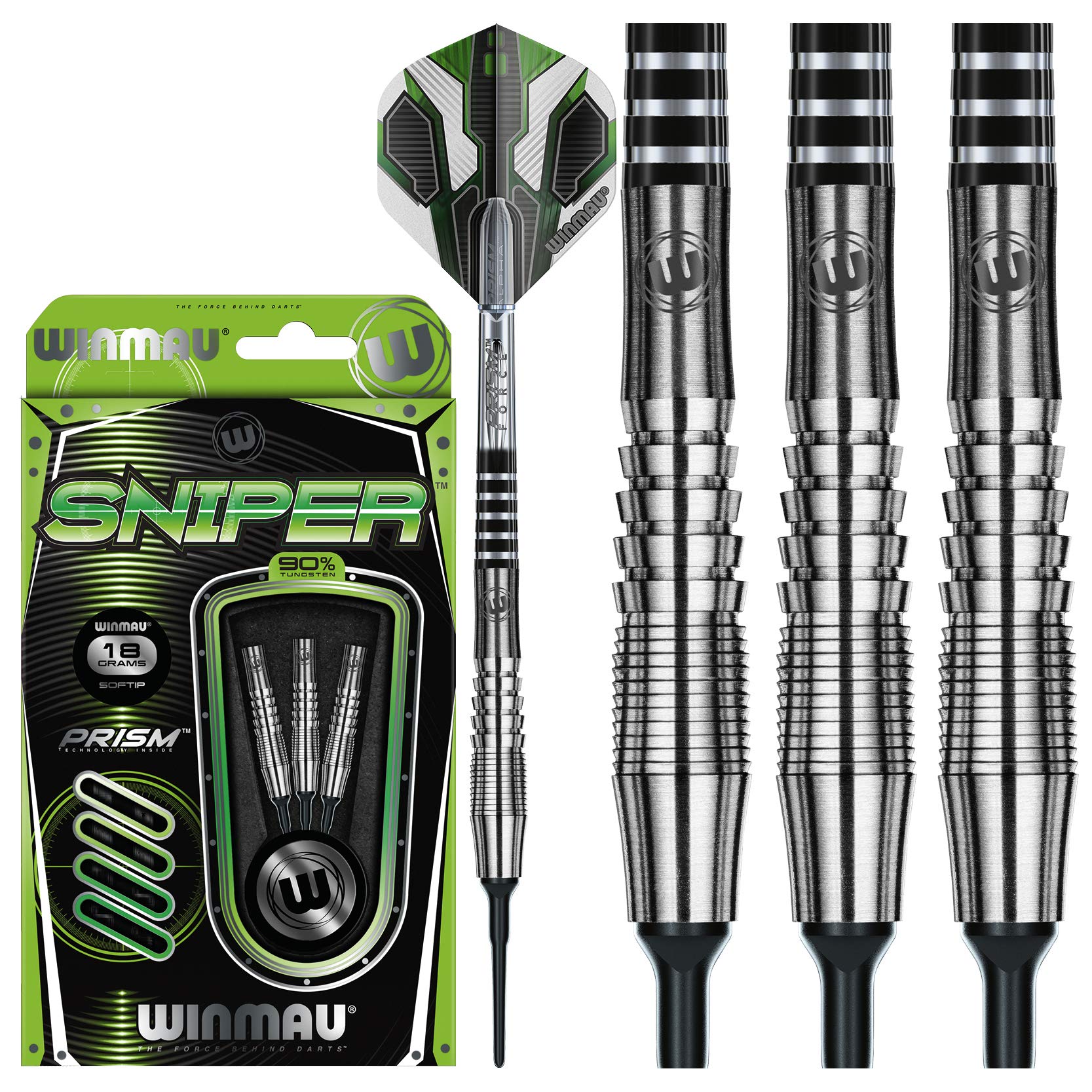 Winmau Sniper-Freccetta, in Nylon
