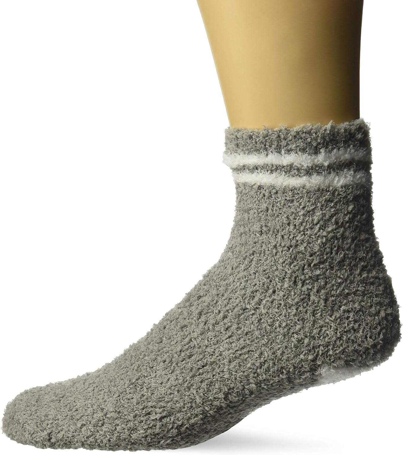 Karen Neuburger Womens Foulard Gripper Sock Indigo One Size at  Women’s Clothing store