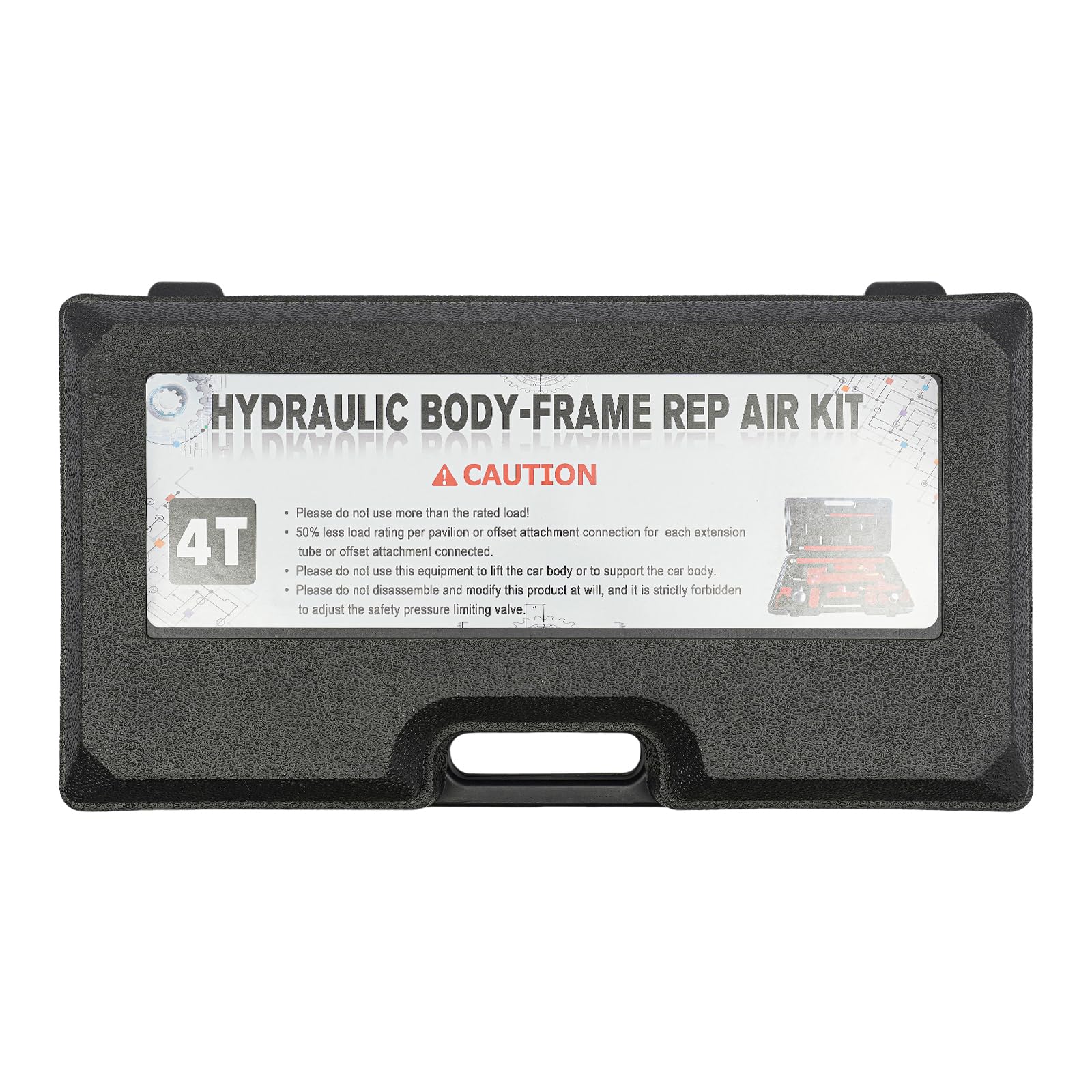 Kit di riparazione idraulico per carrozzeria pompa cric 4t Hub per riparazioni in officine private, officine di riparazione auto, officine automobilistiche e altre occasioni