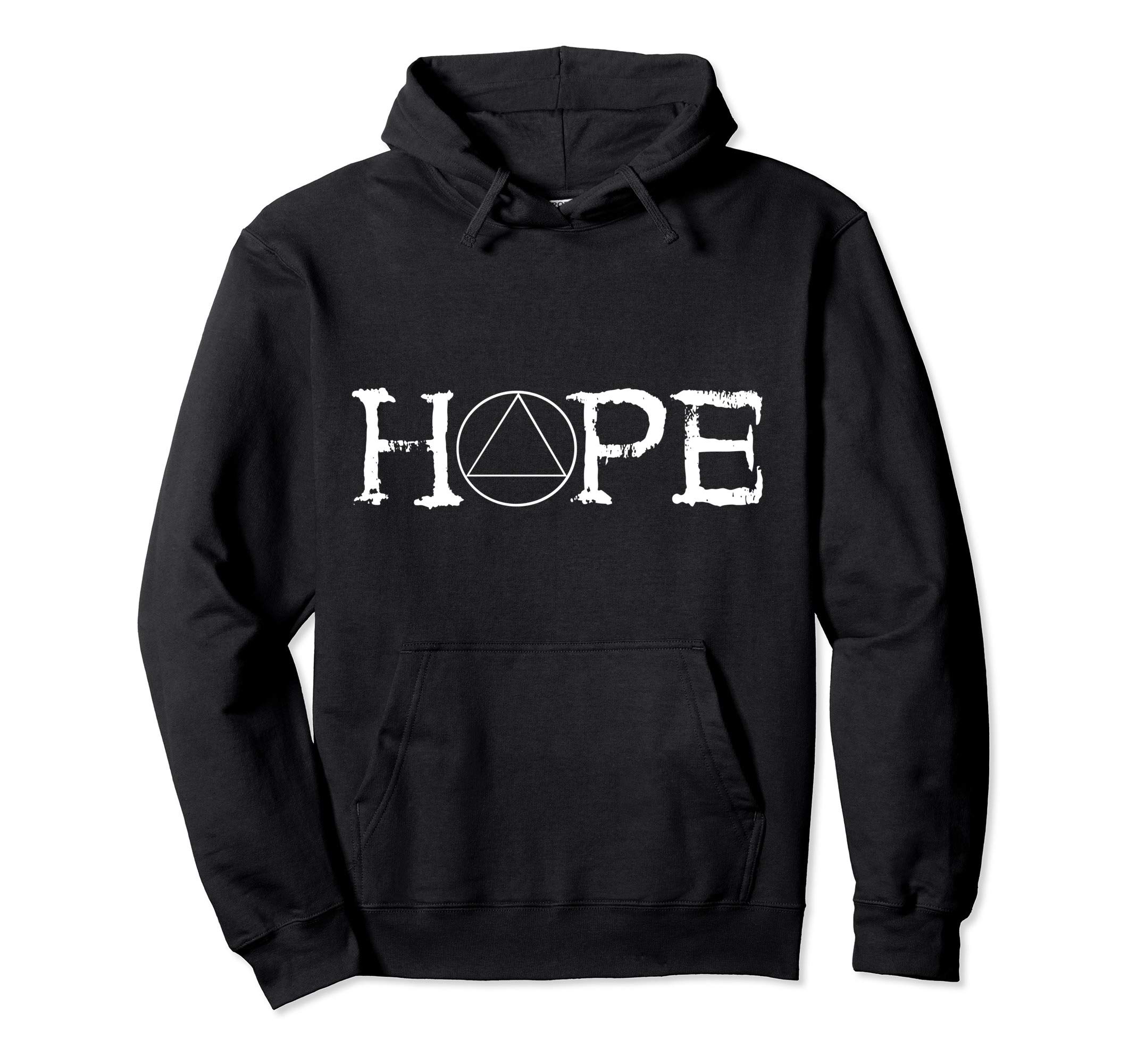 Support Sobriety Sober Recovery ApparealSobriety Hope Recovery Alcoholic Sober Recover AA Support Pullover Hoodie