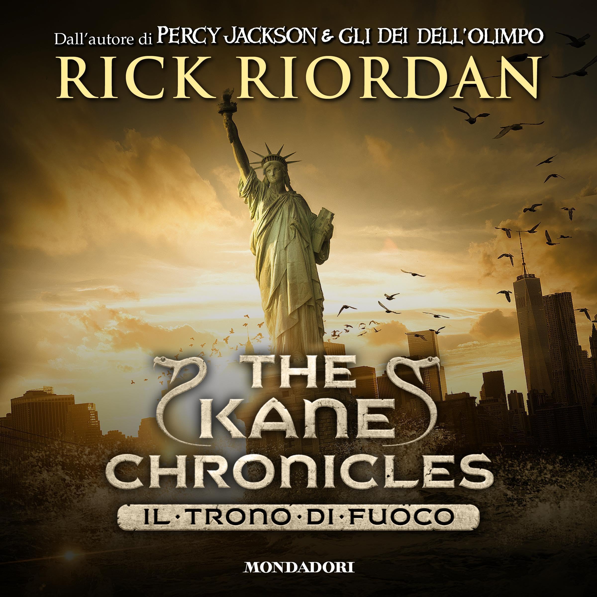 Il trono di fuoco: The Kane Chronicles 2