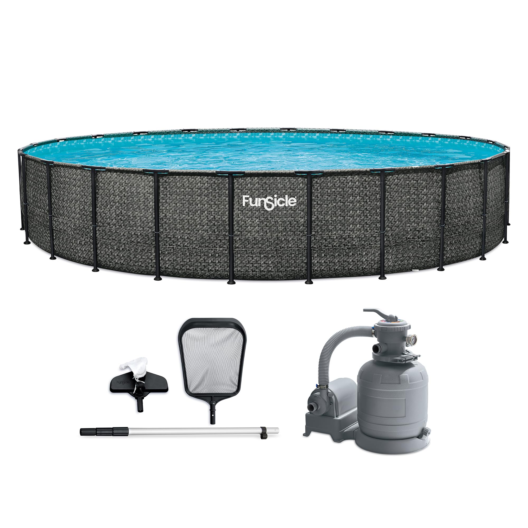 Funsicle Oasis 24x52 Round