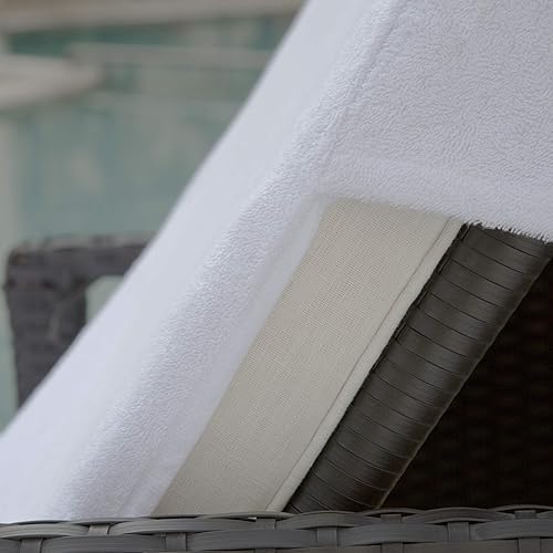 Miniatura 4 de Funda de silla de salón 100 de algodón superior con letras iniciales personalizadas