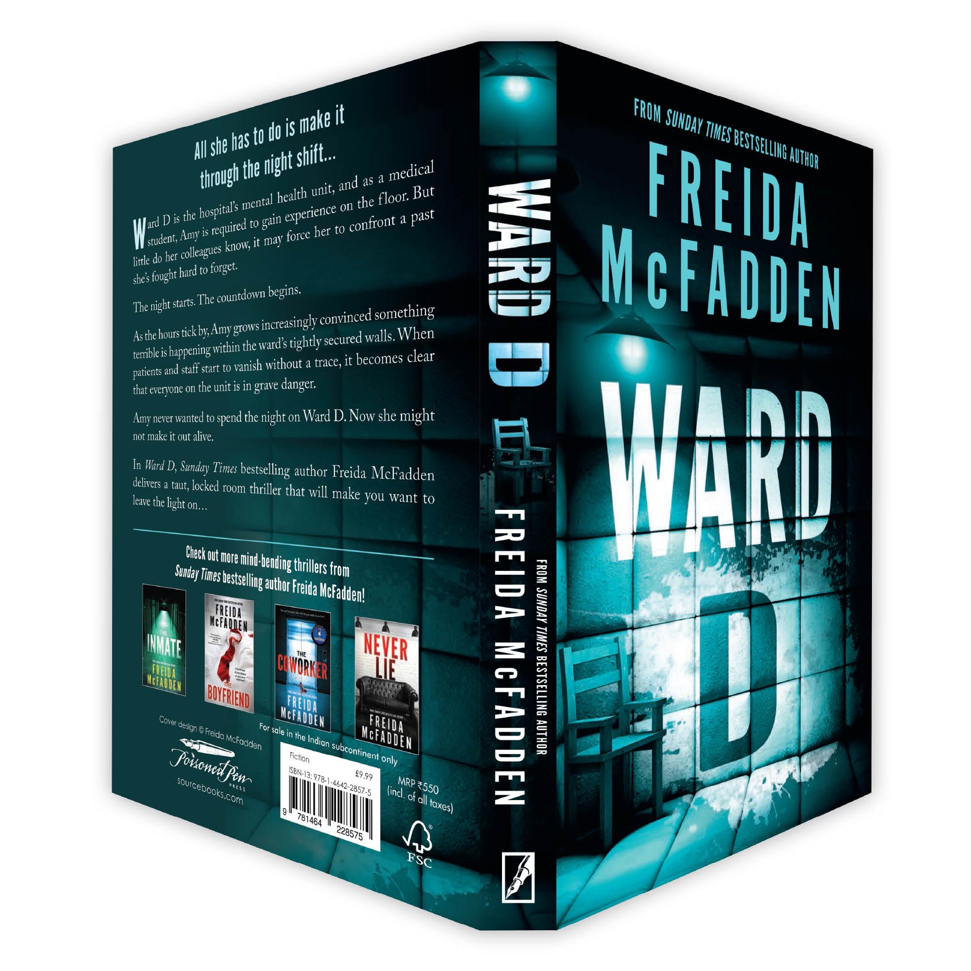 Ward D: A Taut Psychological Thriller from the Author of the sensational Housemaid series 3