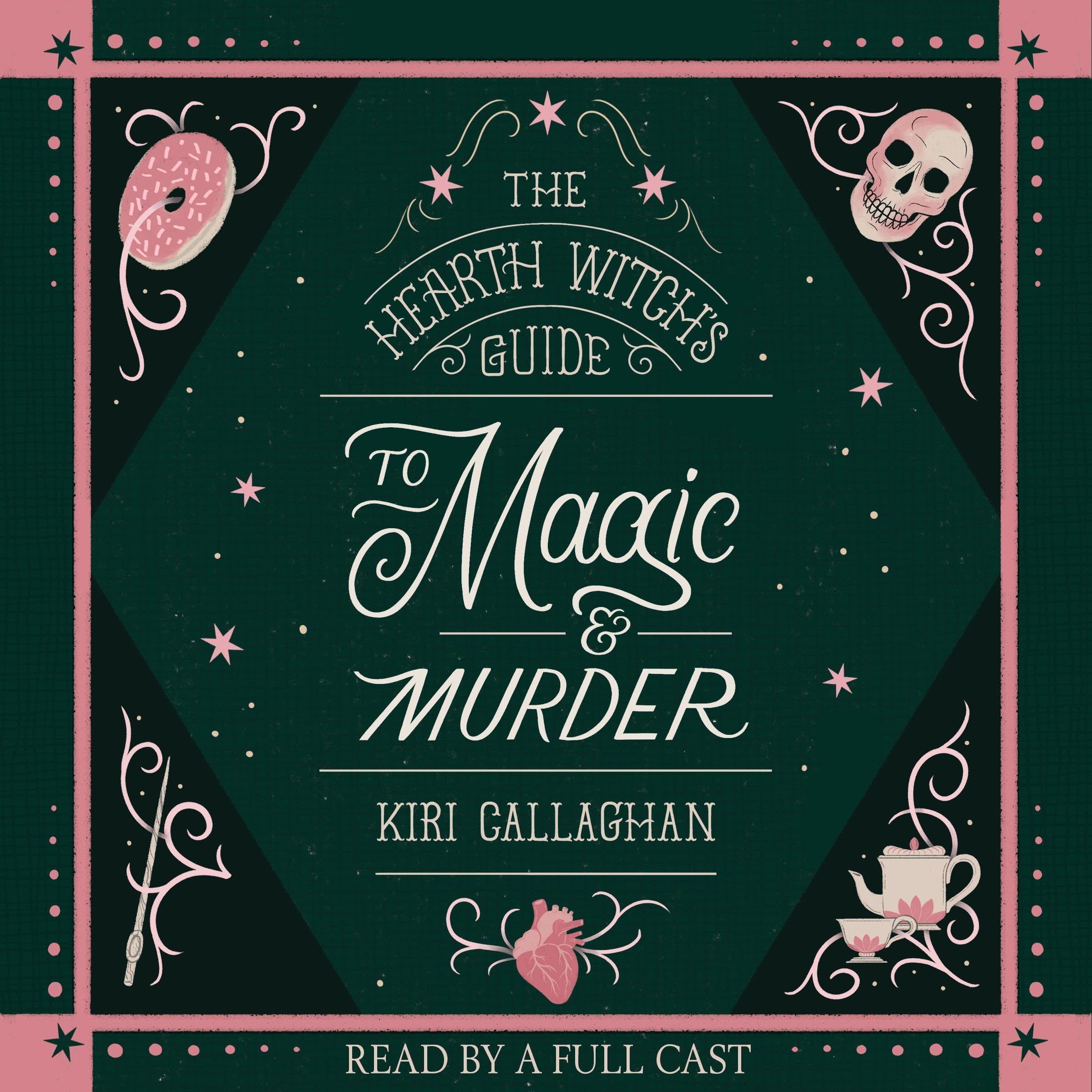 Cover art for The Hearth Witch's Guide to Magic &amp; Murder