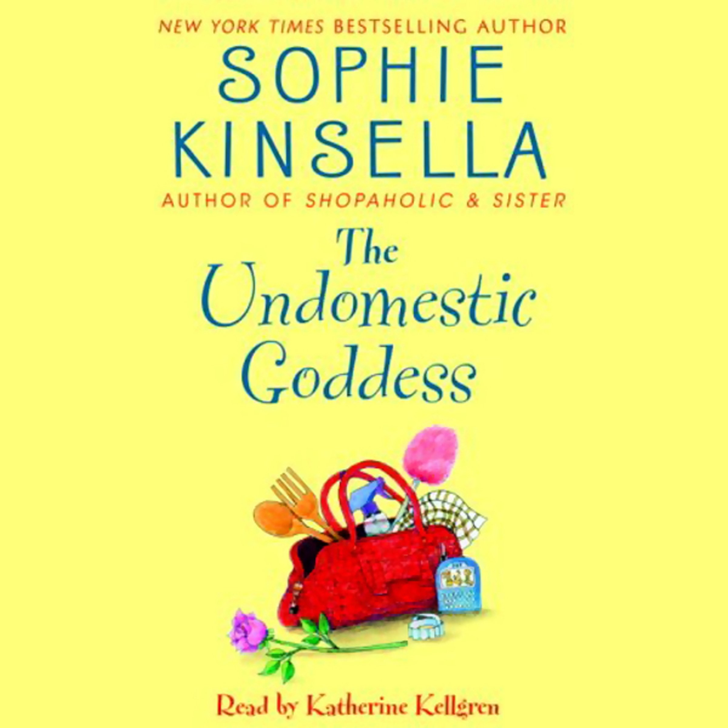 Cover art for The Undomestic Goddess