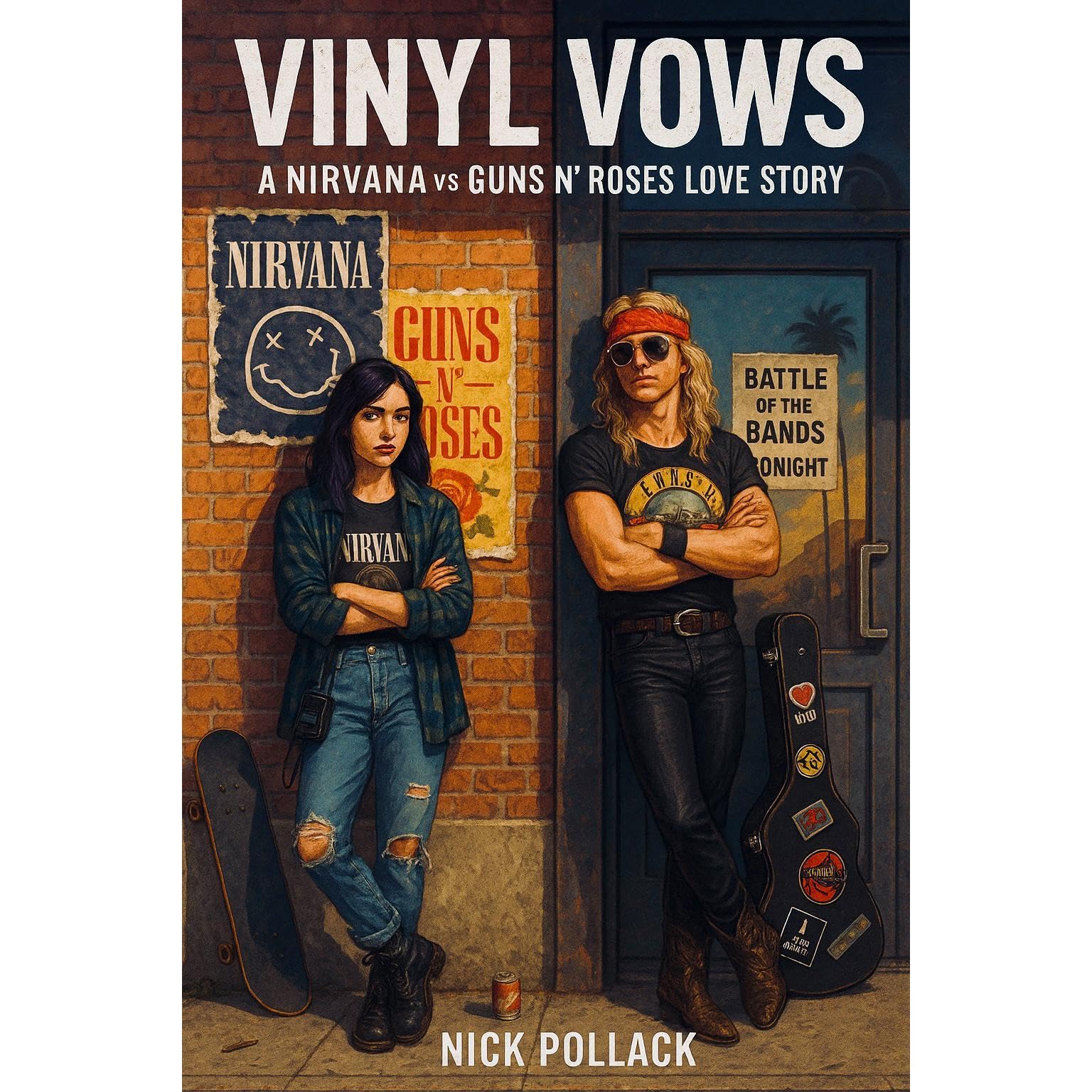 VINYL VOWS: A NIRVANA VS GUNS N ROSES LOVE STORY