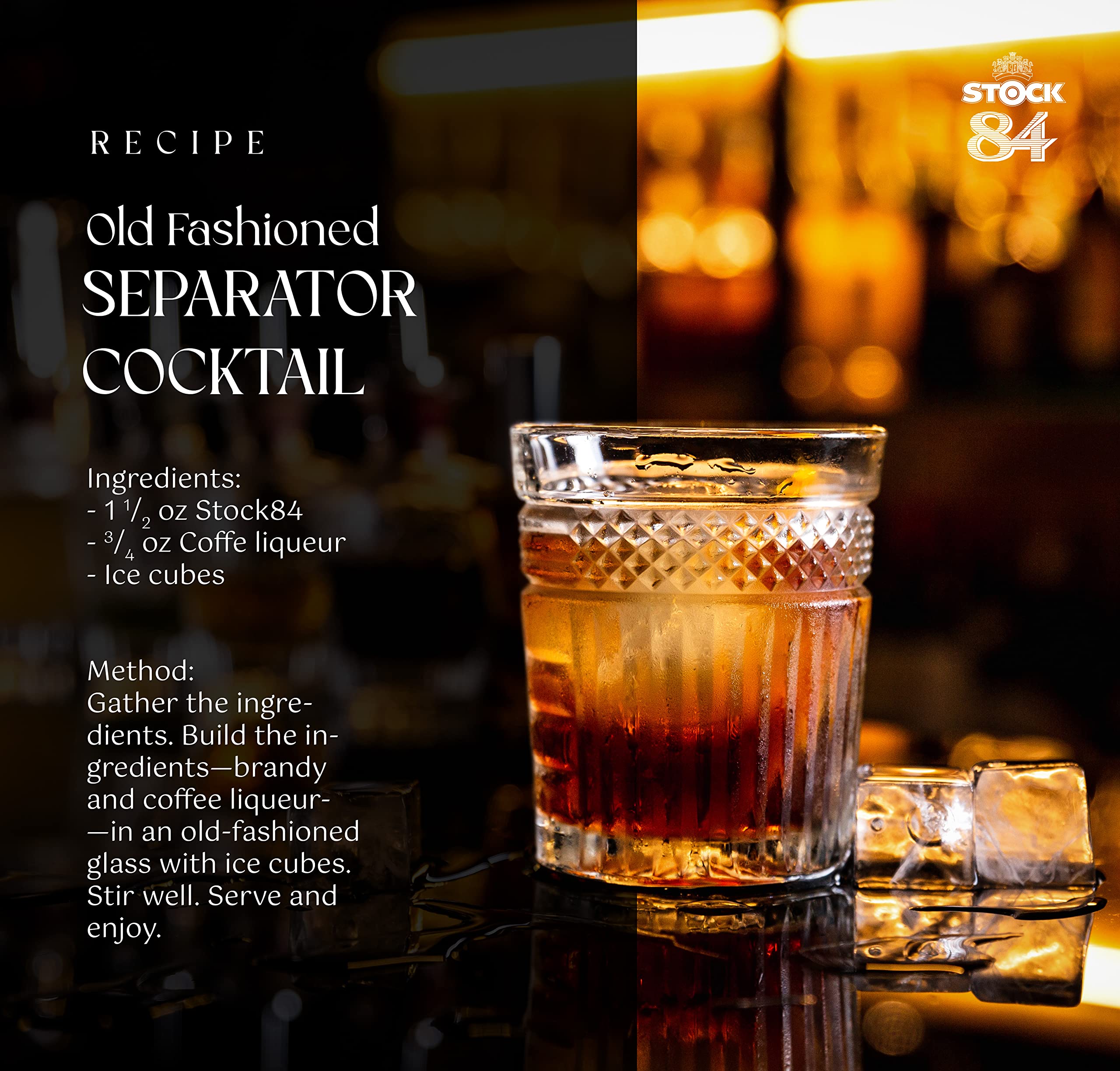 STOCK Brandy 84 (1 x 0.7 l)