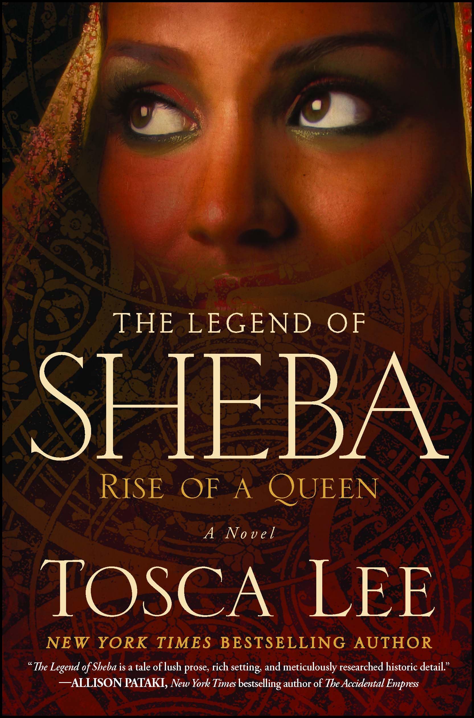 Tosca Lee Unisex Multicolor Legend Of Sheba: Rise Of A Queen Paperback Book