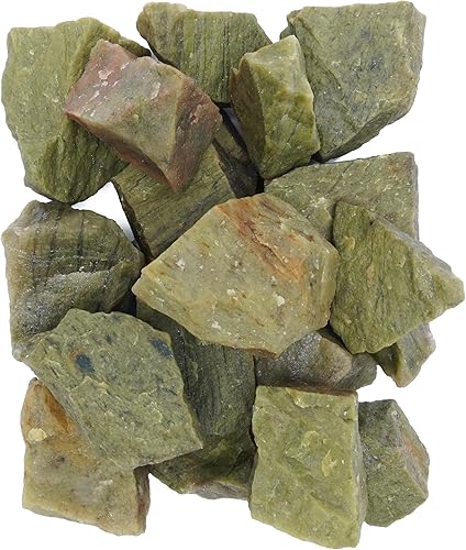 Vista 168 de Piedras y cristales de obsidiana de caoba, piedras crudas para hacer joyas, pulir, pulir, cabbing, lapidario, rocas fuentes, decoración, envoltura