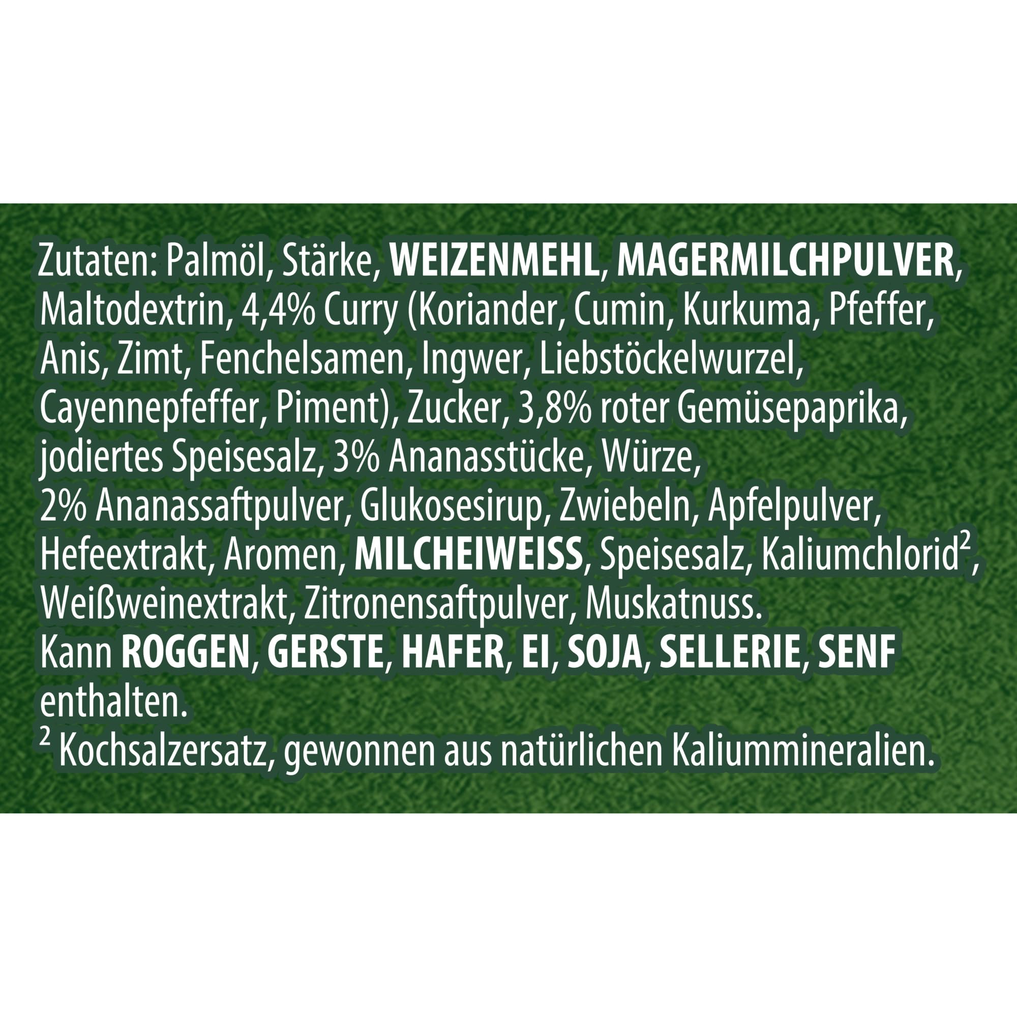 Knorr Feinschmecker Curry Sauce ohne geschmacksverstärkende Zusatzstoffe und Farbstoffe 19x 250 ml