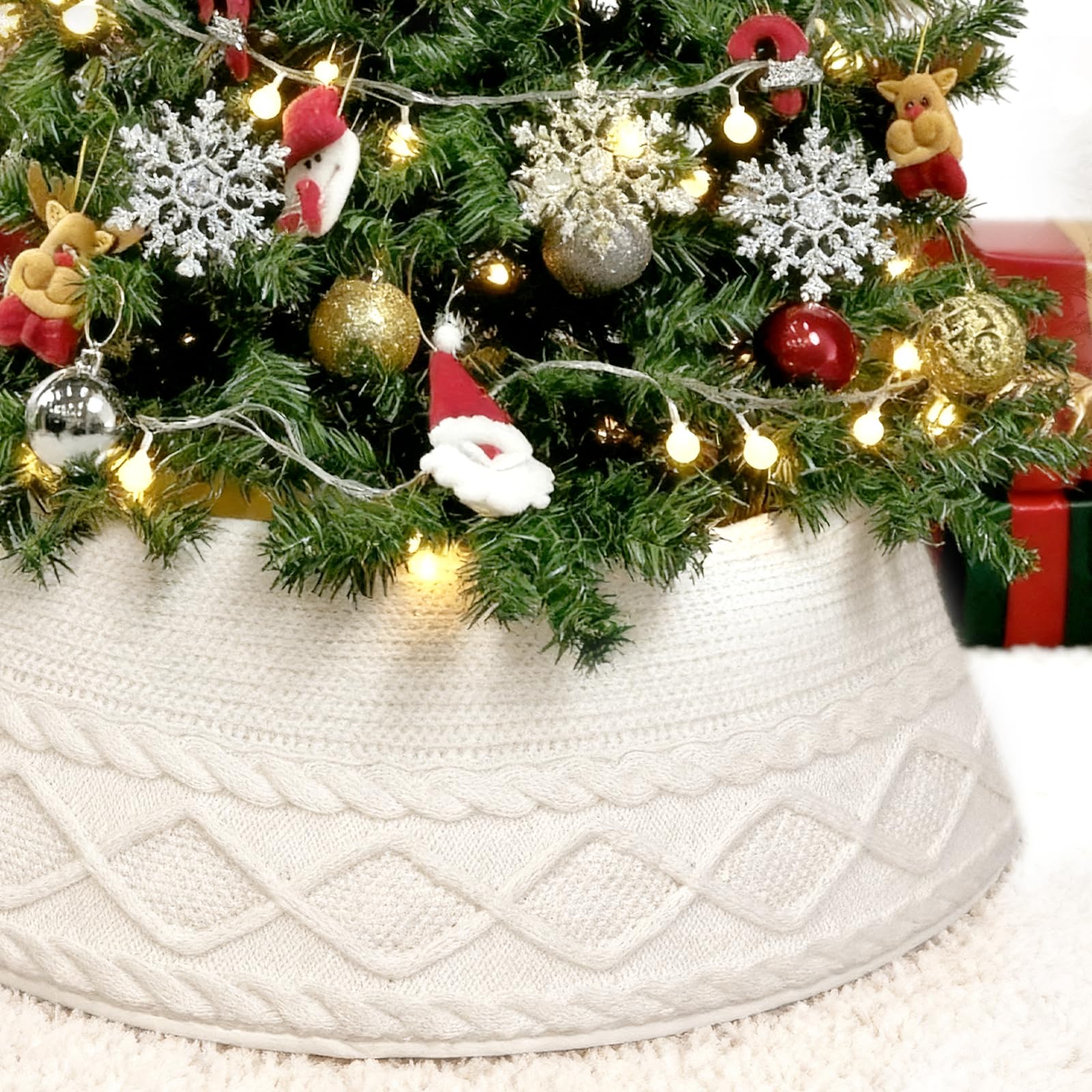 Christmas Tree Collar, 30''