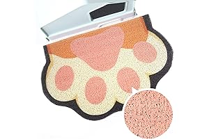 Alfombra Atrapa Arena para Gatos - 24''x16''