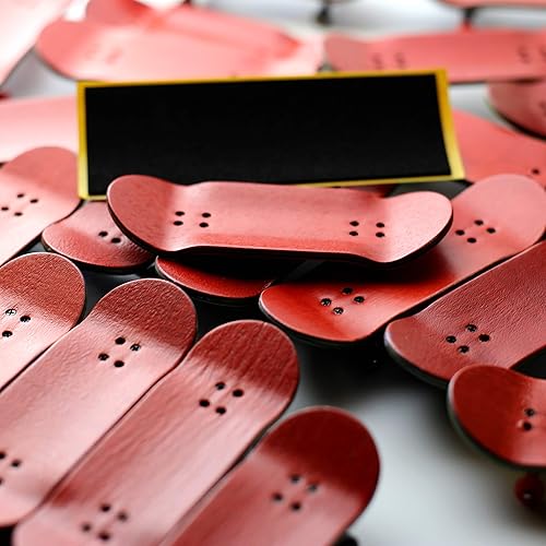 Miniatura 7 de Noahwood X Fingerbird Pro - Juego de 6 ruedas de madera de arce, cóncavas profundas, hechas a mano, para camiones