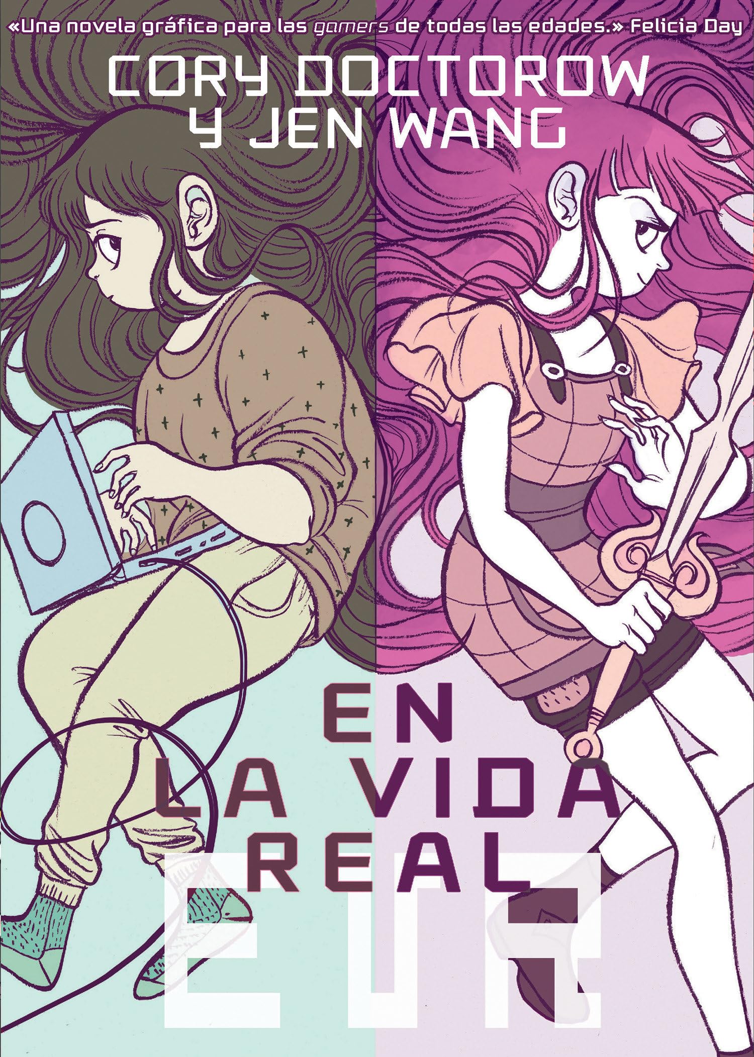 En la vida real (Cómic | Novela gráfica)