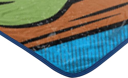 Miniatura 9 de Northwest Manta Micro Raschel Teenage Mutant Ninja Turtles, 46 x 60 pulgadas, Mayhem Rules