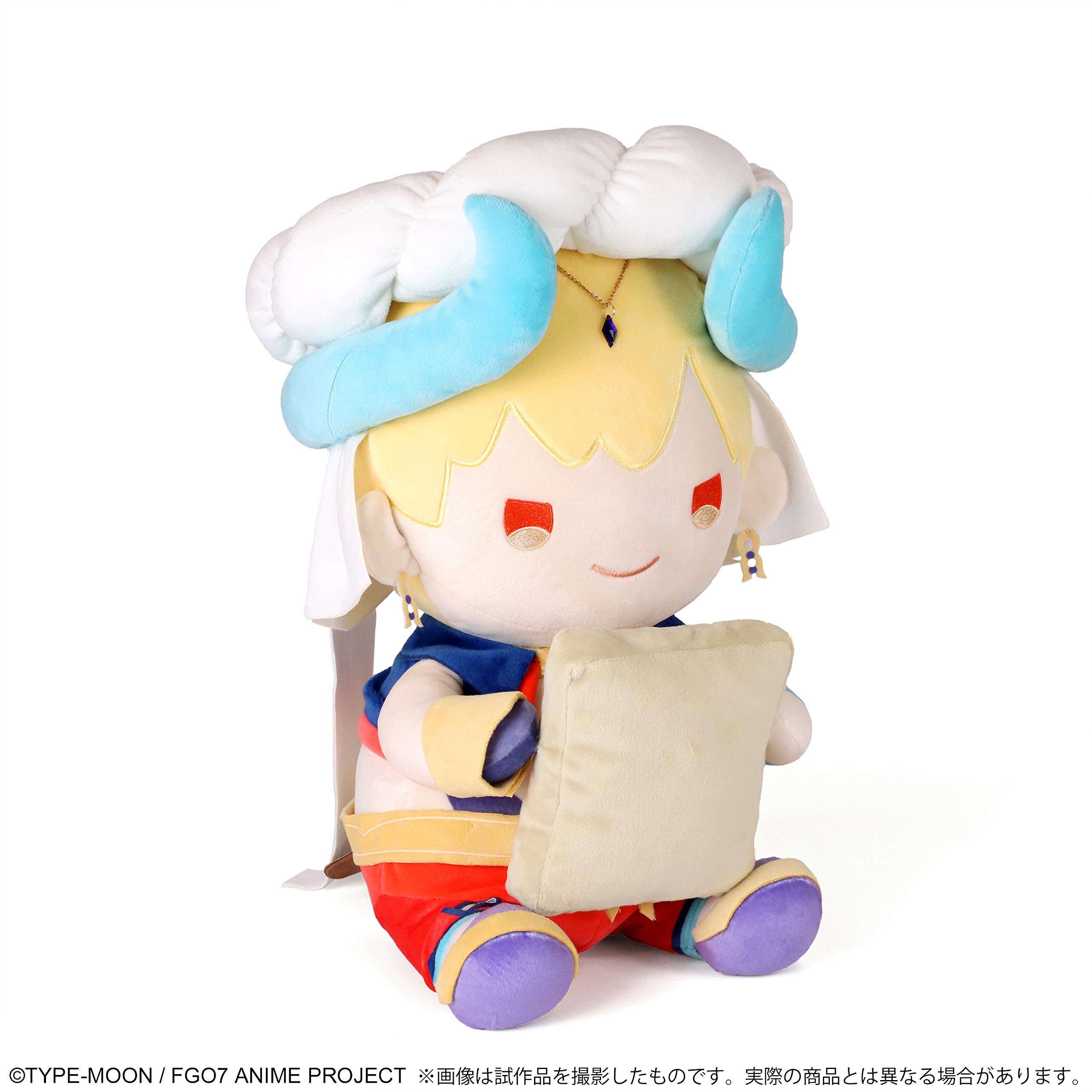 ギルガメッシュ もちもちふわふわクッション Amazon.co.jp: Fate/Grand Order -絶対魔獣戦線バビロニア- いっしょに