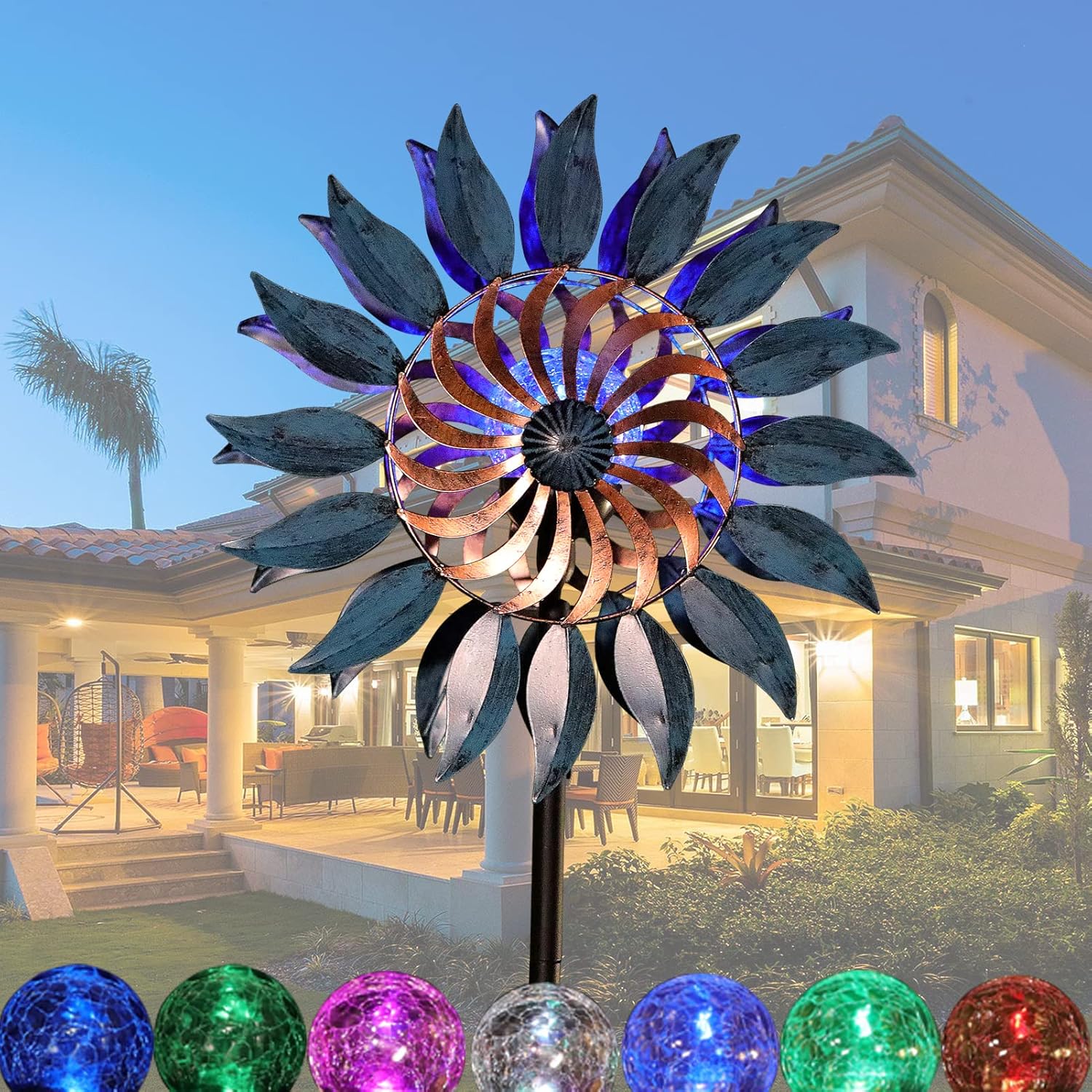 Wind Spinners Outdoor ClearanceWind Spinners for Yard and GardenWind Sculptures