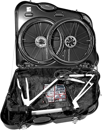 SCICON AEROTECH Evolution X TSA - Funda de viaje para bicicleta rígida - Bolsa de viaje para bicicleta aprobada por la TSA