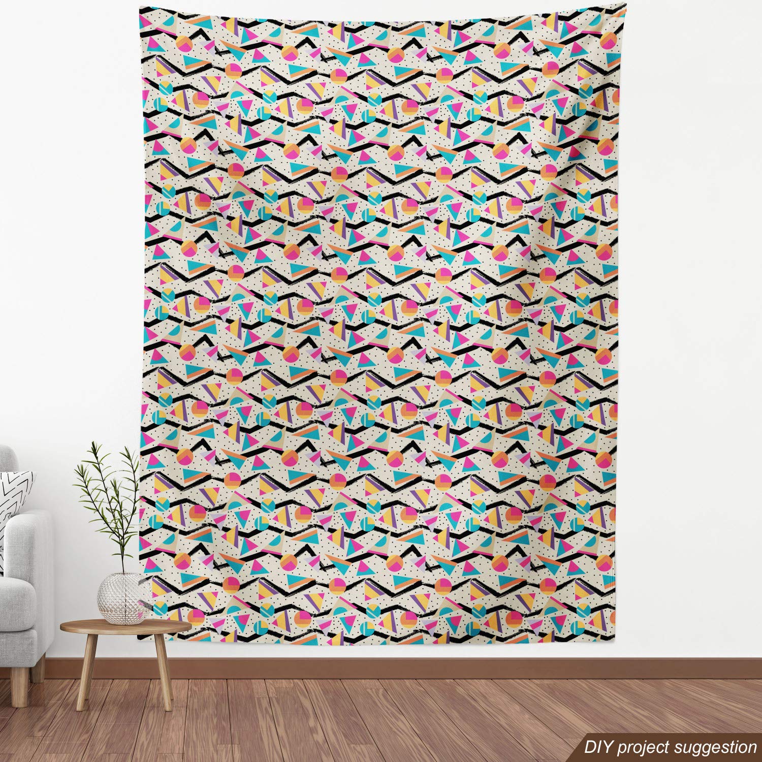 Amazon.com: Ambesonne Vintage Fabric by The Yard, Vintage