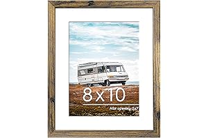 PEALSN Brown 8x10 Picture Frame