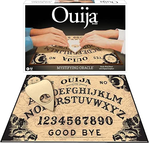 Winning Moves Classic Ouija with 1990s Artwork Games, Thick Wood