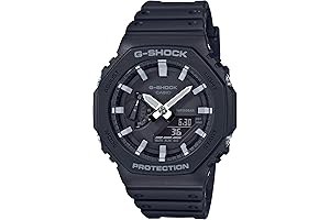CASIO GA-2100-1AJF: Carbon Core Guard, Resilience Redefined