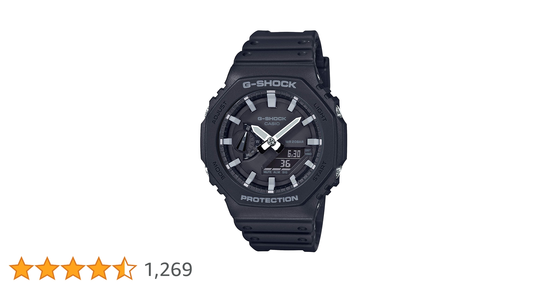 Casio] Watch Gee Shock Carbon core Guard GA-2100-1AJF Men's