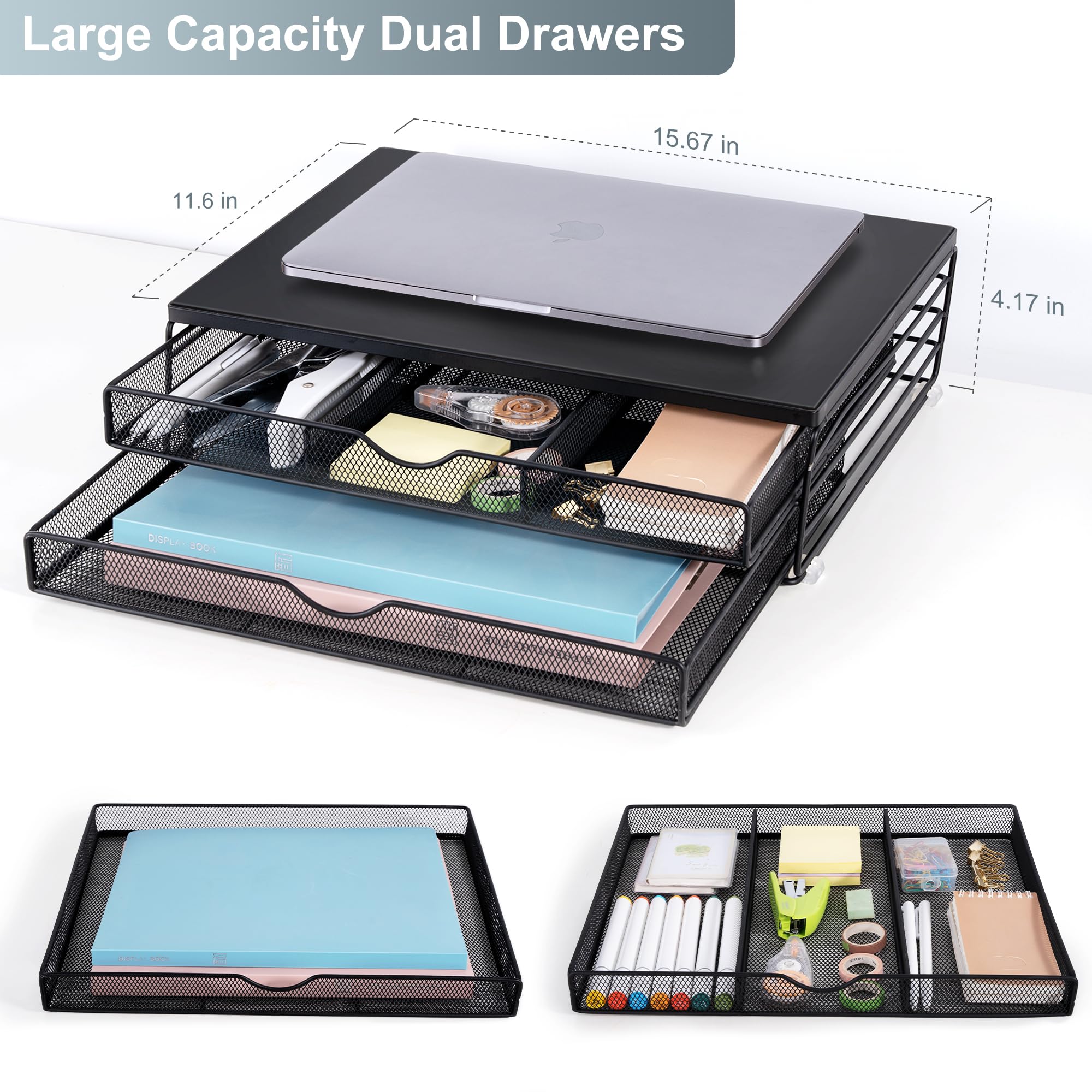 Snapklik.com : ARCOBIS Wood Monitor Riser