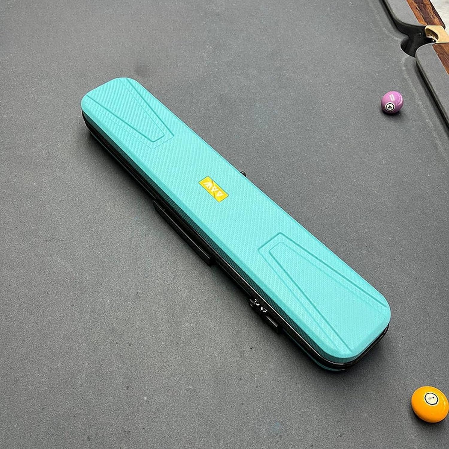 Harilla きん プールキューケース、調節可能なショルダーストラップ