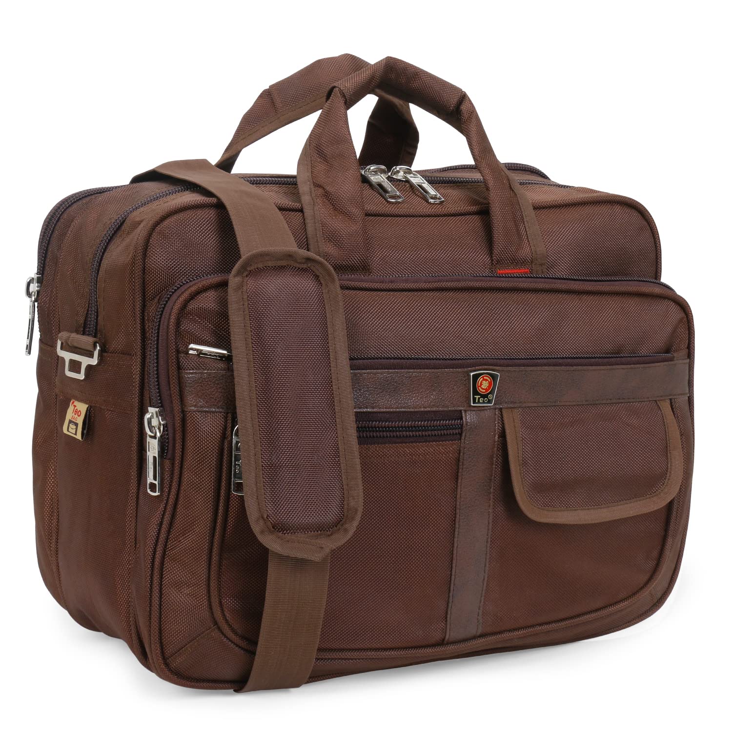 Teo Bag®Multipurpose Tool Office Side Bag/Salesman Bag/Electrician/Technician/Mechanics/Plumber/Technician Bag with 6 Pockets,21L Capacity with Fiber Bottom Support (B0B3MF6XLY) Amazon Price History, Amazon Price Tracker