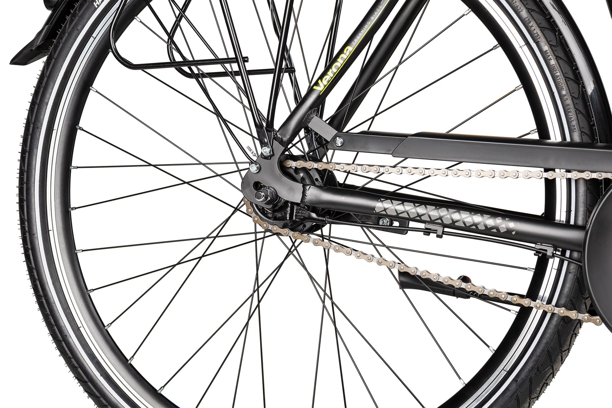 Adler Verona Nexus | Herren Citybike | 28 Zoll | 7-Gang Schaltung