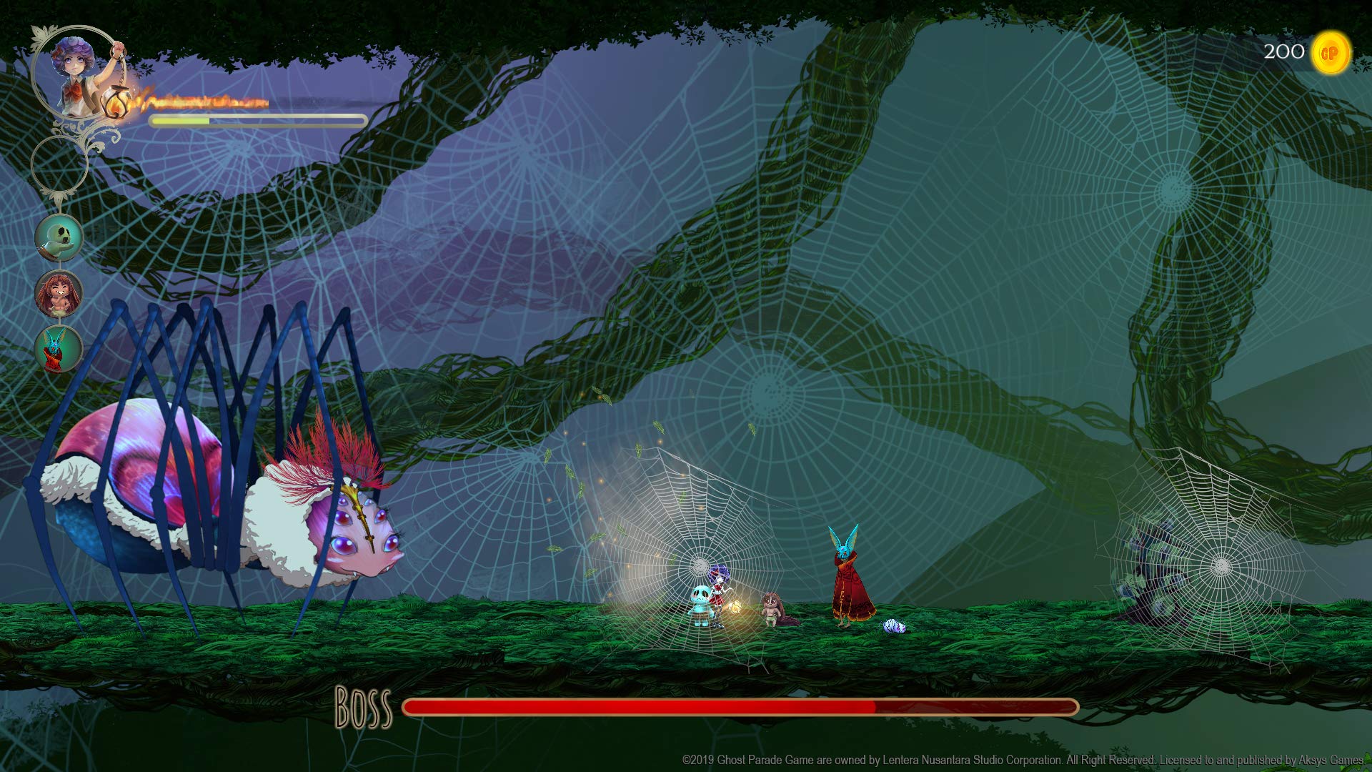 Ghost Parade for PlayStation 4