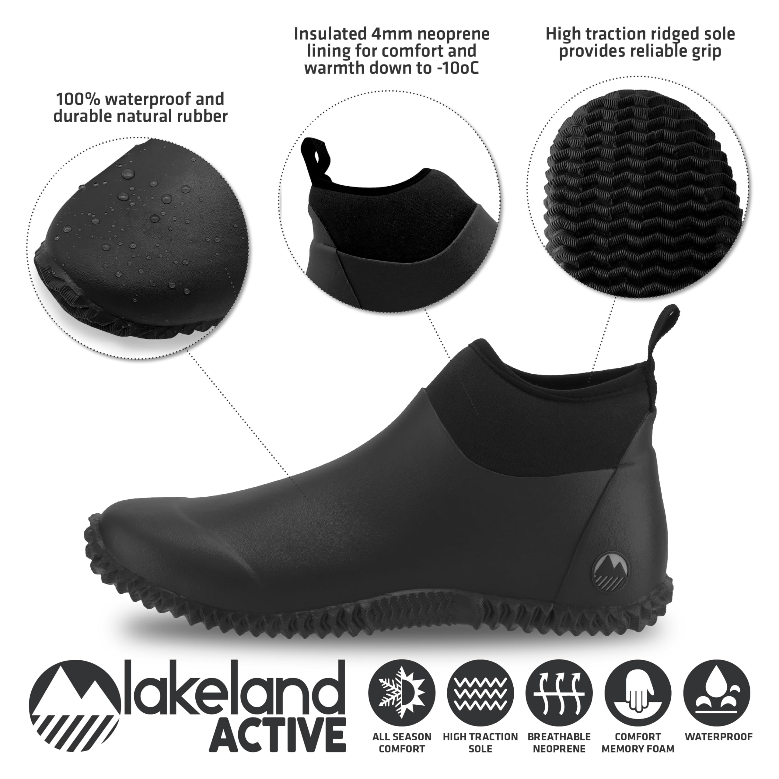 Lakeland Active Hayton Damen Neopren-Gummistiefel
