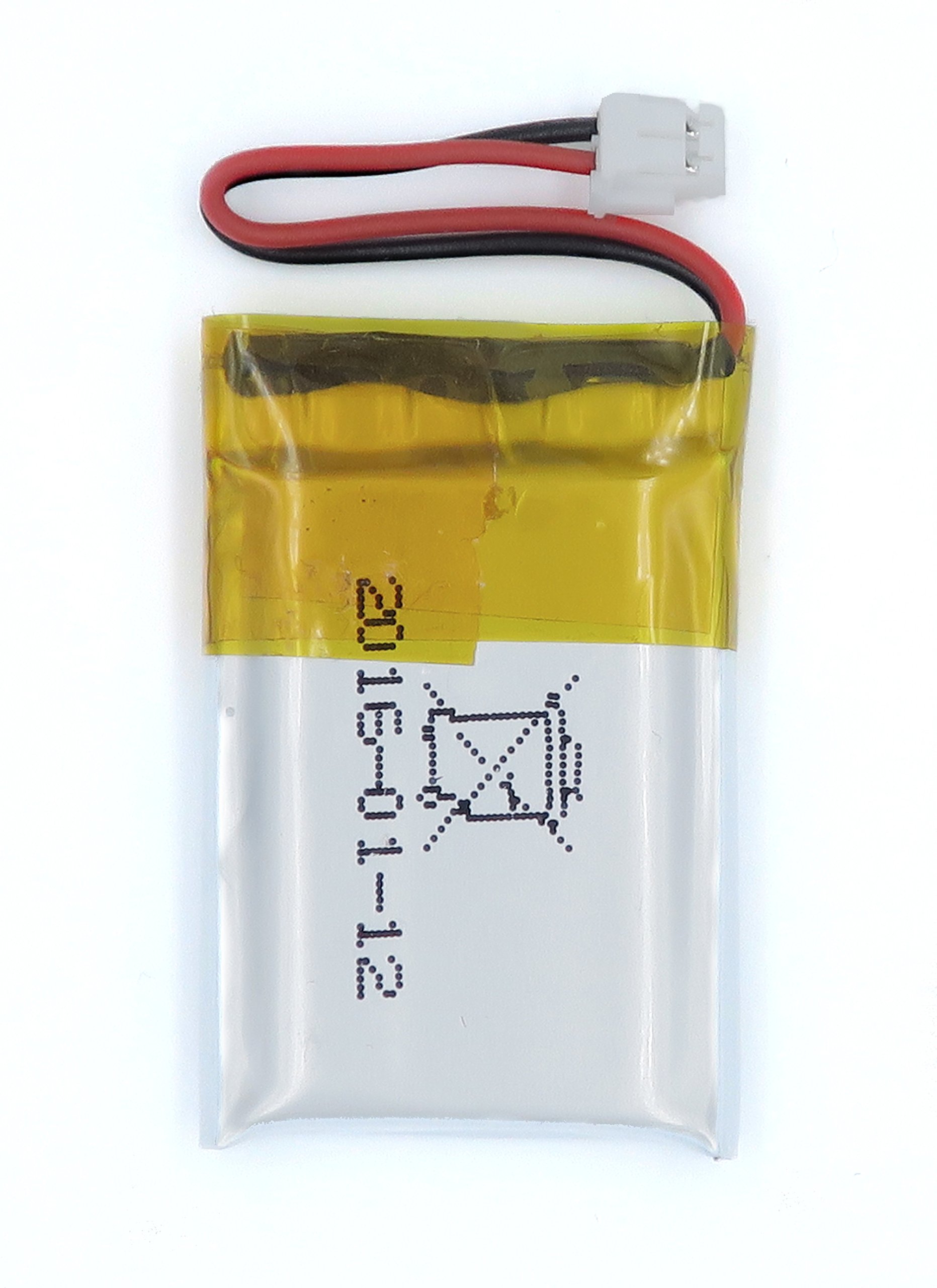 BATSÉCUR Pile Alarme BAT11B – LiPo 3.6V 270mAh Compatible Daitem Hager Logisty
