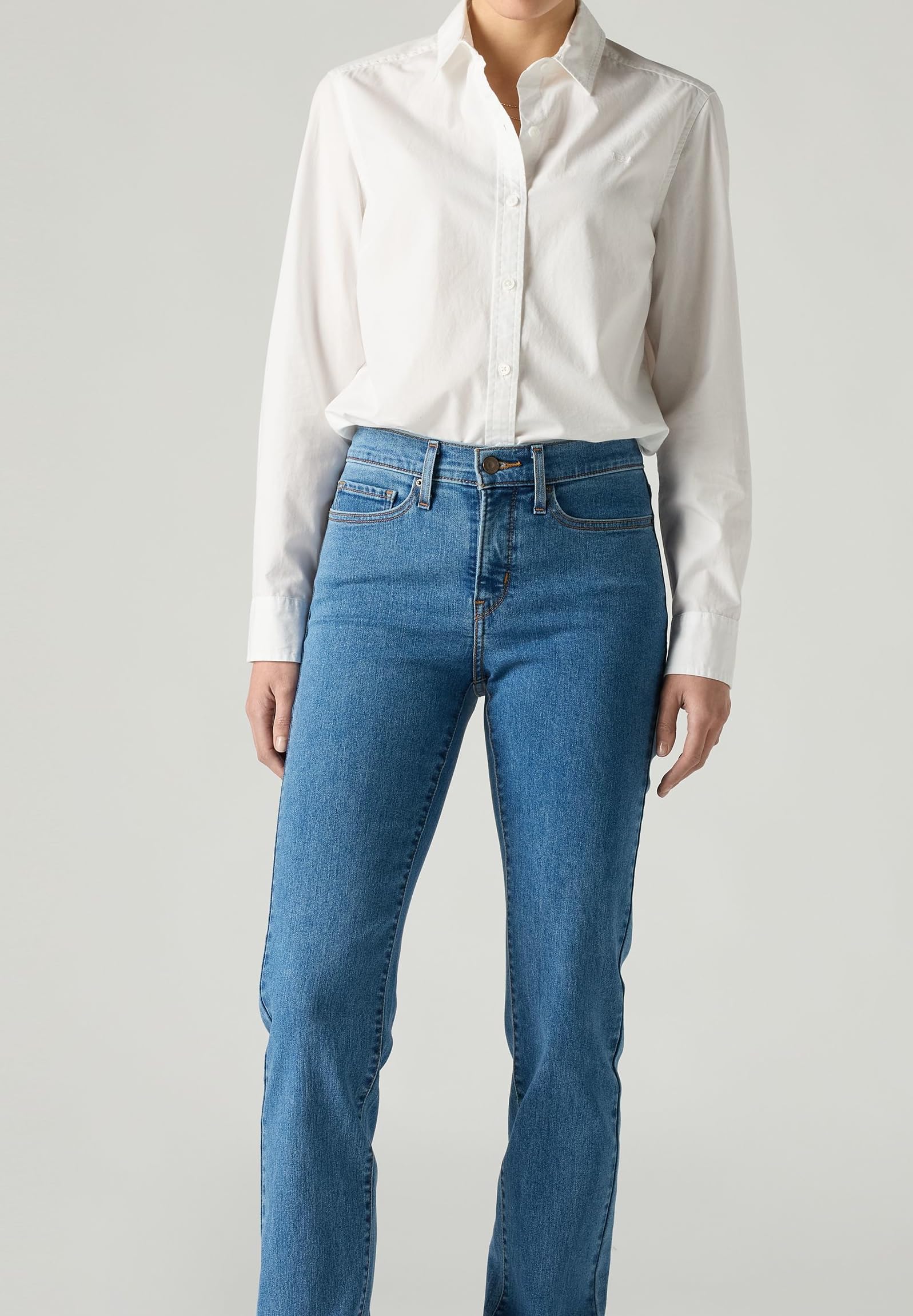Levi's 314 Shaping Straight Vaqueros Mujer