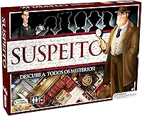 Pais E Filhos Pais & Filhos Jogo De Tabuleiro Suspeito Descubra Mistérios