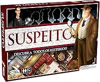 Pais E Filhos Pais & Filhos Jogo De Tabuleiro Suspeito Descubra Mistérios