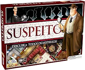 Pais E Filhos Pais & Filhos Jogo De Tabuleiro Suspeito Descubra Mistérios