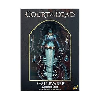 Amazon.com: Boss Fight Studio Court of The Dead Gallevarbe