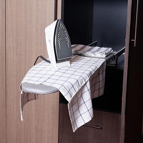 Miniatura 4 de Qline Tabla de planchar retráctil