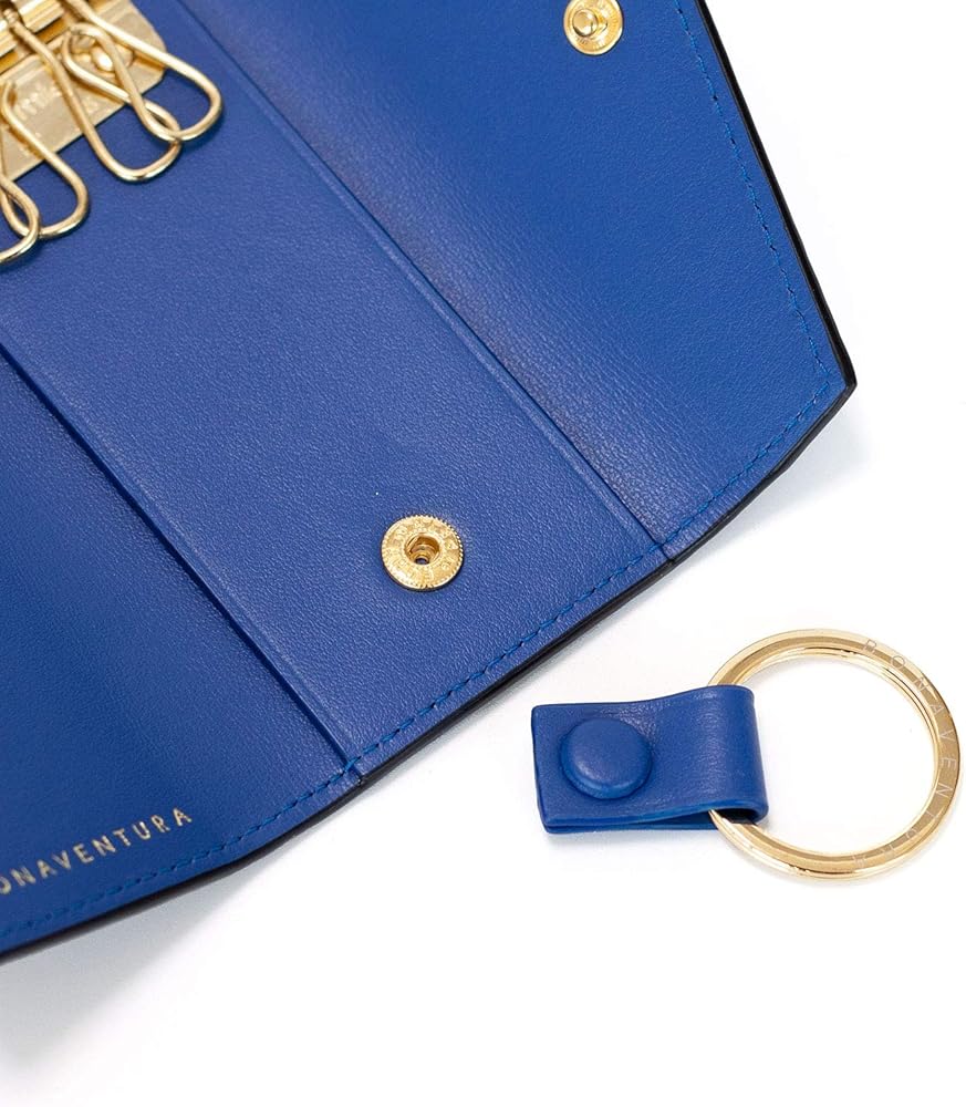 Amazon | BONAVENTURA ボナベンチュラ スリム キーケース [オレンジ