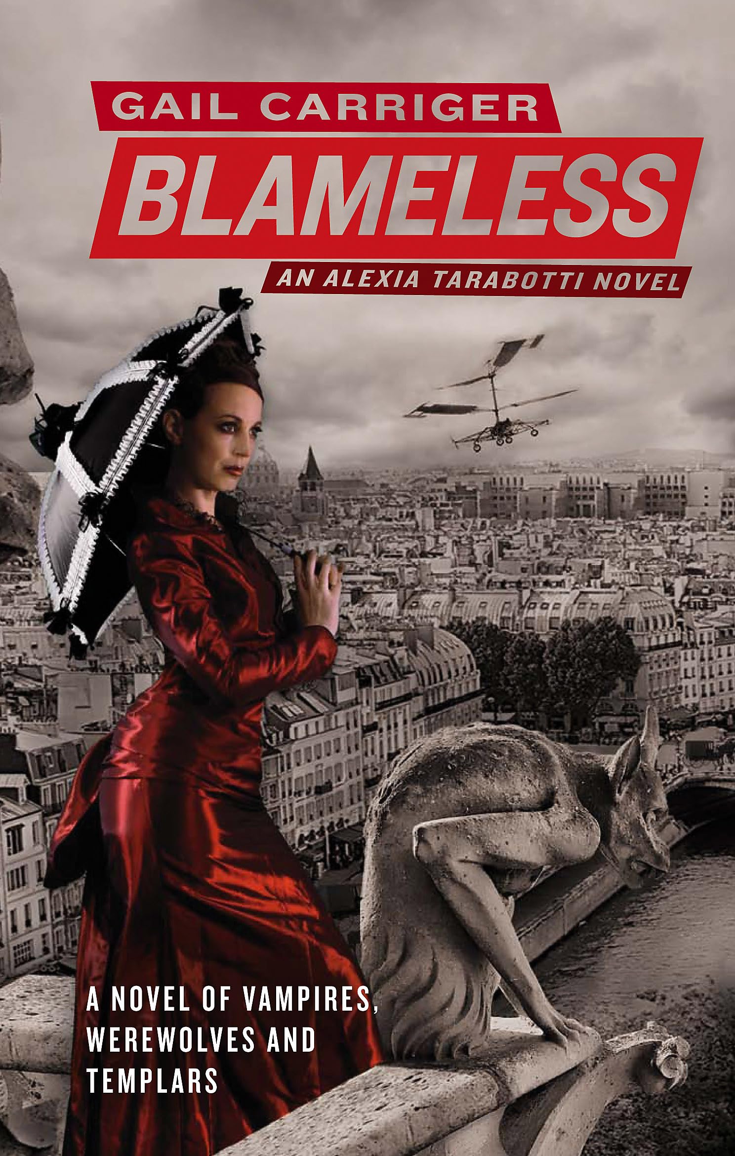 Blameless: Book 3 of The Parasol Protectorate-Gail Carriger