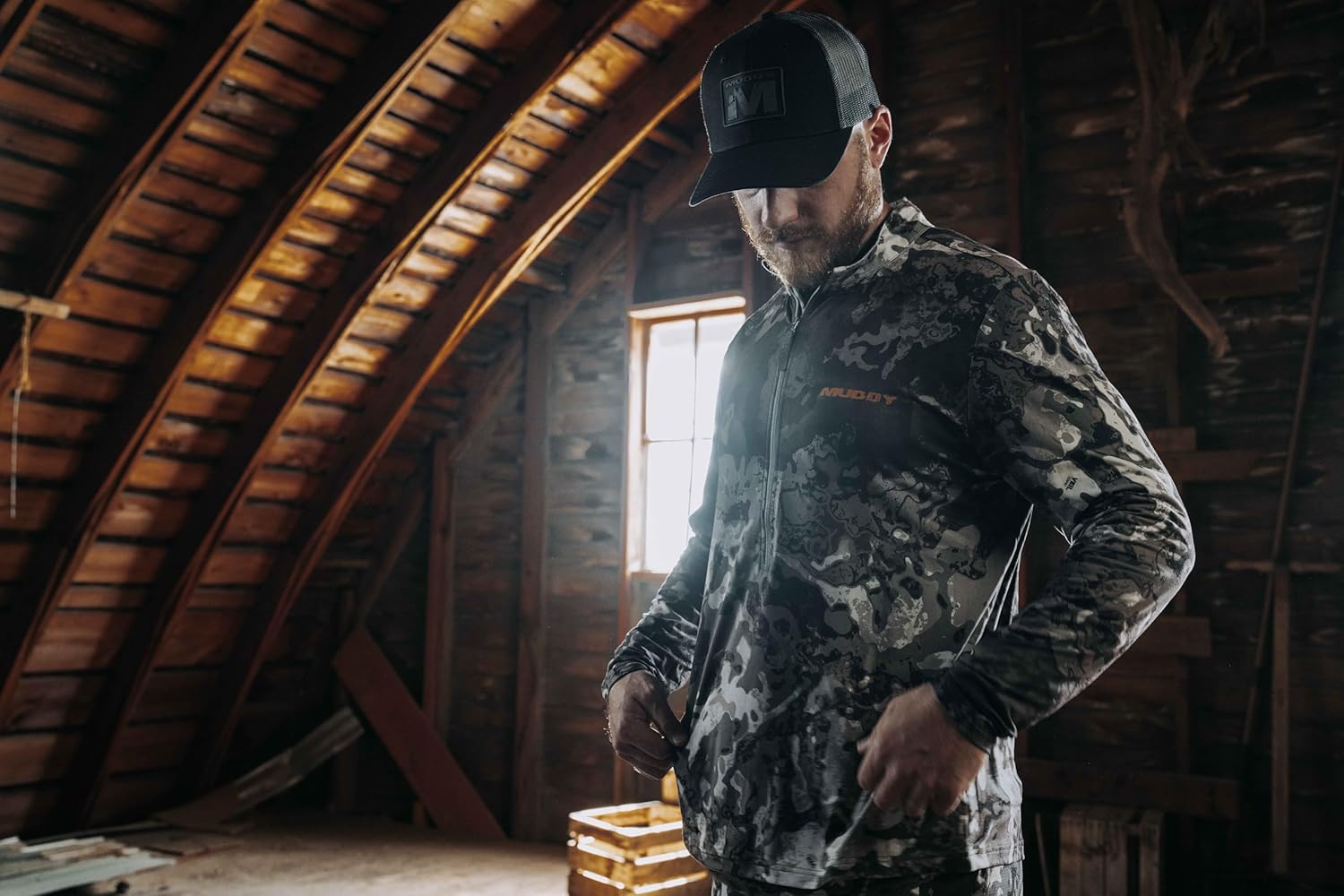 Muddy Men's TRX Lightweight Quarter Zip Shirt - Image 5