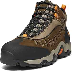 靴 Timberland PRO Men's Mud Sills Steel Shop Black Mens Timberland Pro Mudsill Slip Resistant Steel