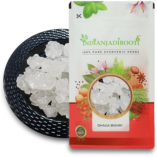 IndianJadiBooti Dhaga Mishri Thread Mishri Crystal Rock Suga