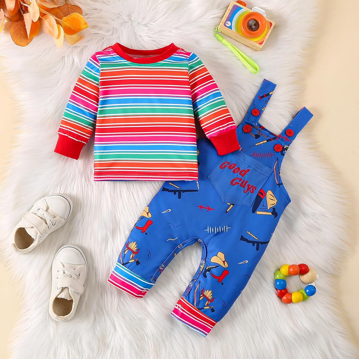 Baby Boy My 1st Halloween outfits Halloween Clothes - Image 2