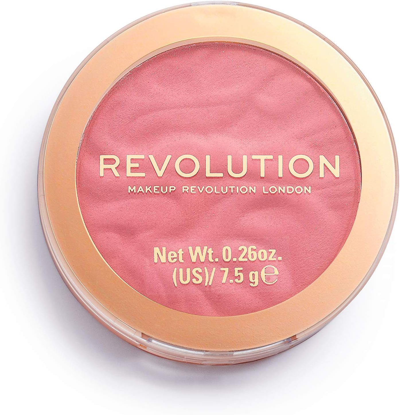 Makeup Revolution Blusher Reloaded – Pink Lady | Bold Bubblegum Pink Matte Blush for Cool Tones | Highly Pigmented, Blendable & Long-Lasting Cheek Colour | 7.5g