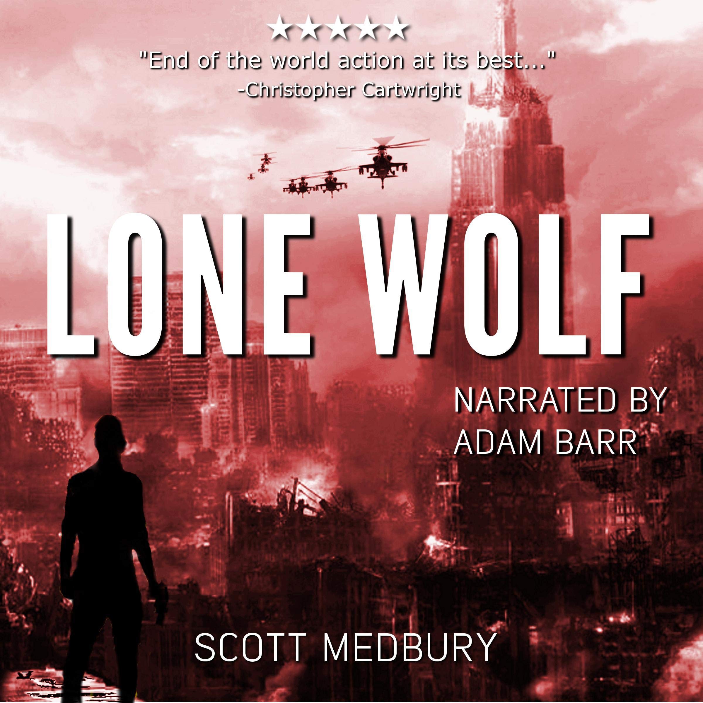 Cover art for Lone Wolf