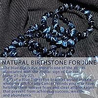 Vista 183 de Paquete único de pulseras de piedras preciosas puras..